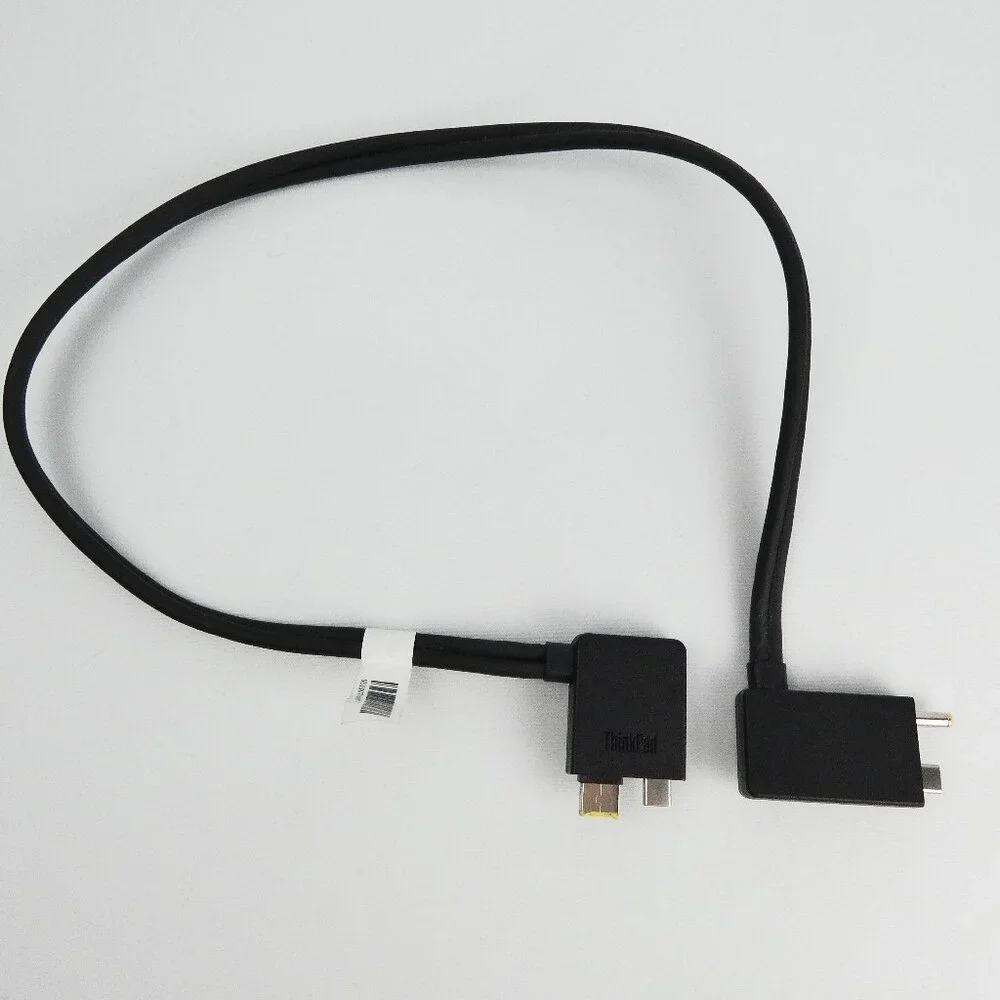 Lenovo ThinkPad TBT WS Cable 40G SC10M59510 Passive 230W 0.6M Black